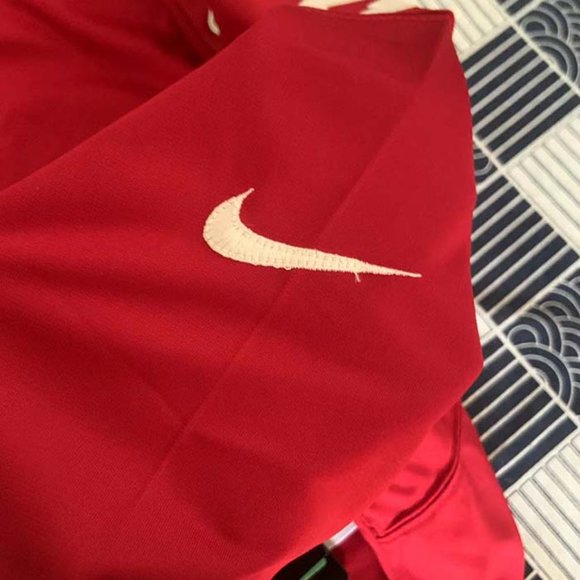 Christian Mccaffrey Signed 49ers Nike Scarlet Game Player Jersey NFL - Picture 8 of 10